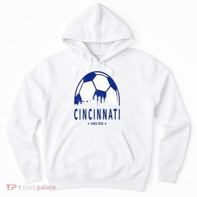 Cincinnati Soccer Hoodie