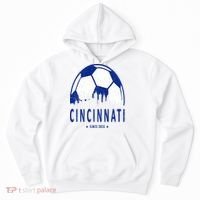 Cincinnati Soccer Hoodie thumb 0