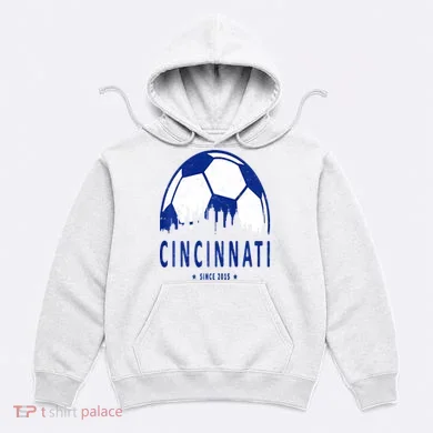 Cincinnati Soccer Hoodie