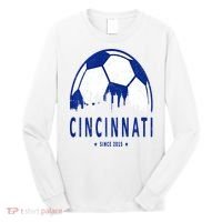Cincinnati Soccer Long Sleeve Shirt thumb 0
