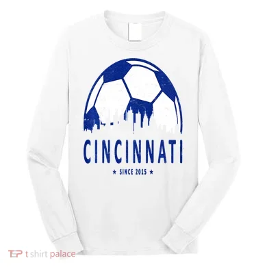 Cincinnati Soccer Long Sleeve Shirt