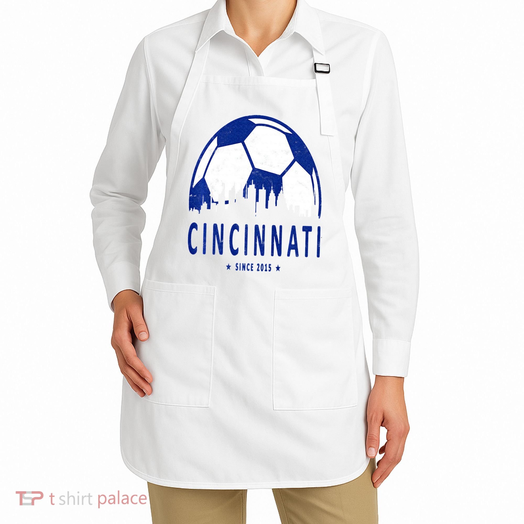 Cincinnati Soccer Apron