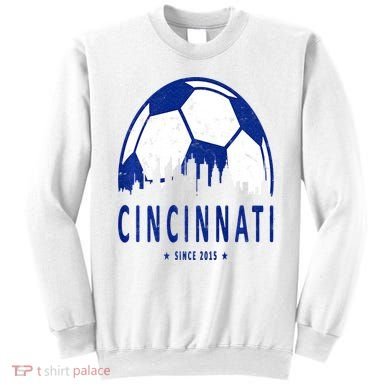 Cincinnati Soccer Sweatshirt