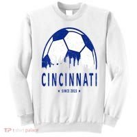 Cincinnati Soccer Sweatshirt thumb 0