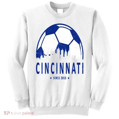 Cincinnati Soccer Sweatshirt
