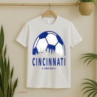 Cincinnati Soccer T-Shirt thumb 2