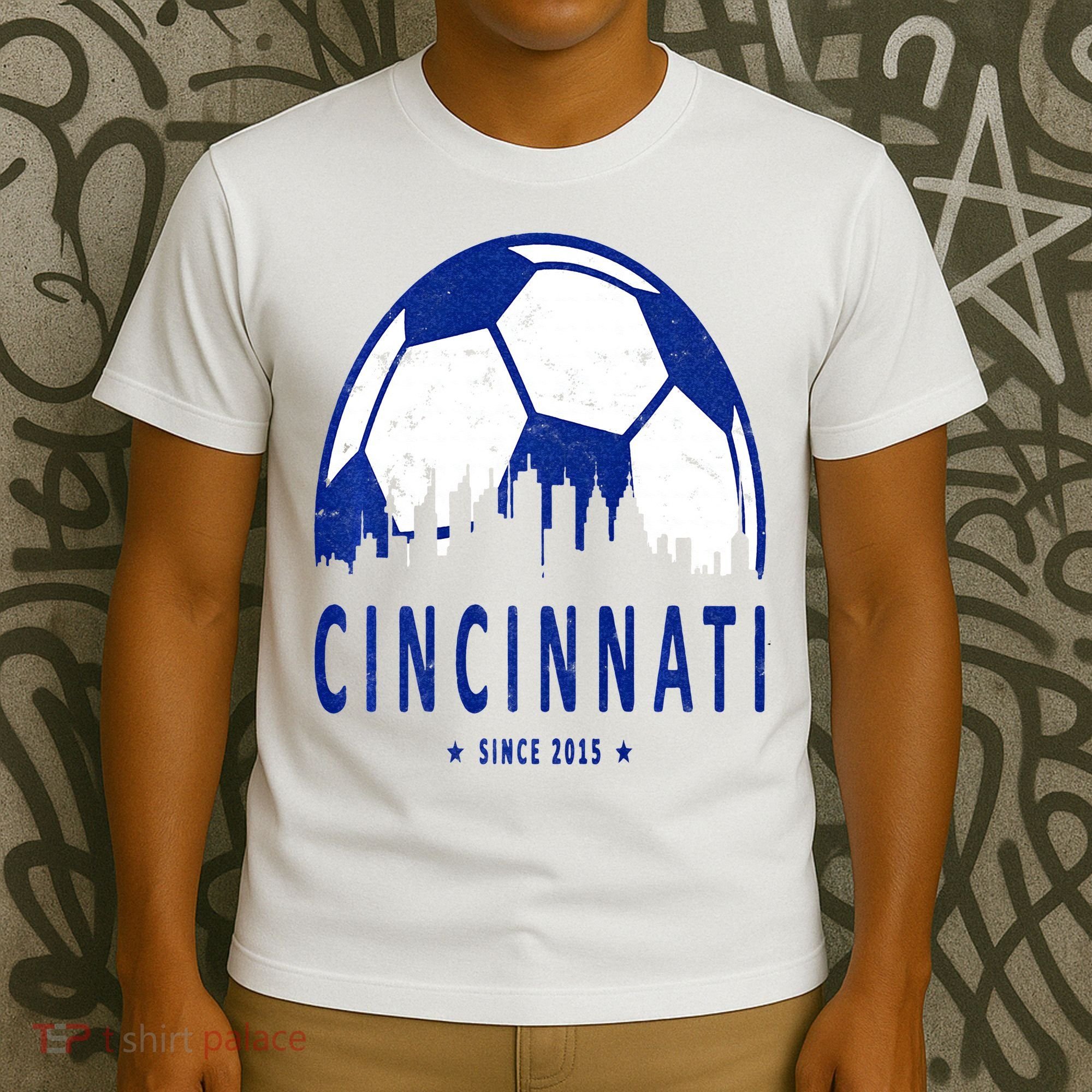 Cincinnati Soccer T-Shirt