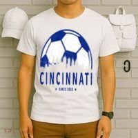 Cincinnati Soccer T-Shirt thumb 6