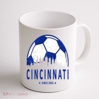 Cincinnati Soccer Coffee Mug thumb 1
