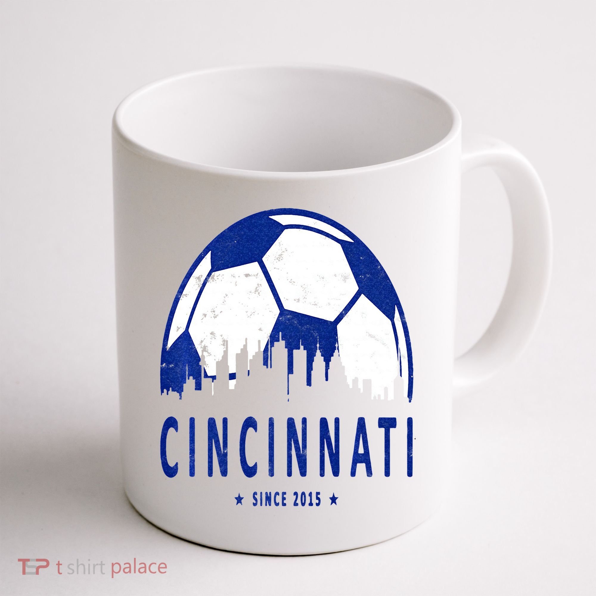 Cincinnati Soccer Coffee Mug