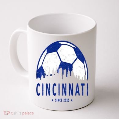Cincinnati Soccer Coffee Mug