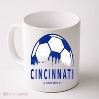 Cincinnati Soccer Coffee Mug thumb 0