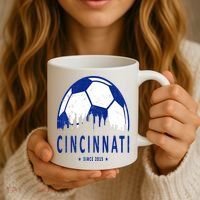Cincinnati Soccer Coffee Mug thumb 3