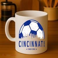 Cincinnati Soccer Coffee Mug thumb 4