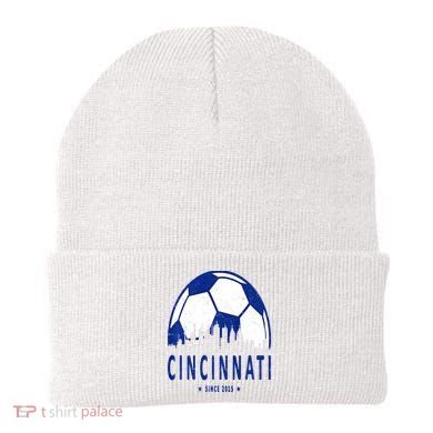 Cincinnati Soccer Beanie