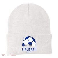 Cincinnati Soccer Beanie thumb 0