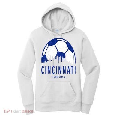Cincinnati Soccer Women's Hoodie