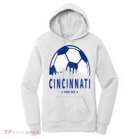 Cincinnati Soccer Women's Hoodie thumb 0