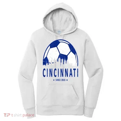 Cincinnati Soccer Women's Hoodie