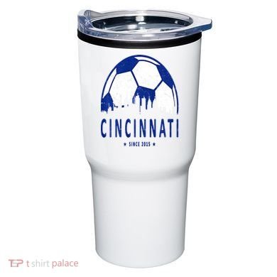 Cincinnati Soccer Tumbler
