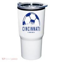 Cincinnati Soccer Tumbler thumb 0
