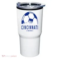 Cincinnati Soccer Tumbler thumb 0