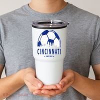 Cincinnati Soccer Tumbler thumb 2