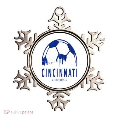 Cincinnati Soccer Ornament