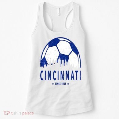 Cincinnati Soccer Women's Tank Top