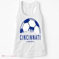 Cincinnati Soccer Women's Tank Top thumb 0