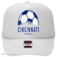 Cincinnati Soccer Hat thumb 0