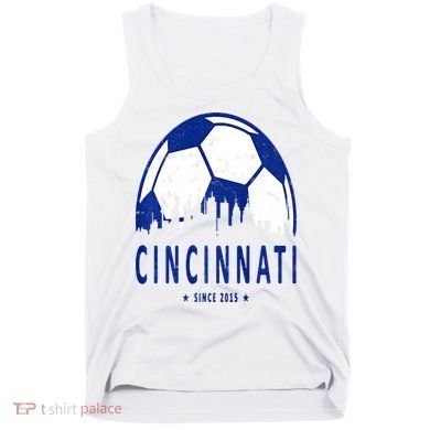 Cincinnati Soccer Tank Top