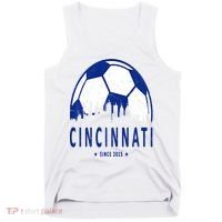 Cincinnati Soccer Tank Top thumb 0