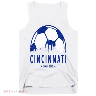 Cincinnati Soccer Tank Top