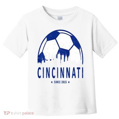 Cincinnati Soccer Toddler T-Shirt