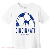 Cincinnati Soccer Toddler T-Shirt thumb 0