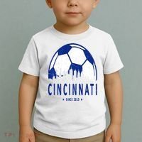 Cincinnati Soccer Toddler T-Shirt thumb 2