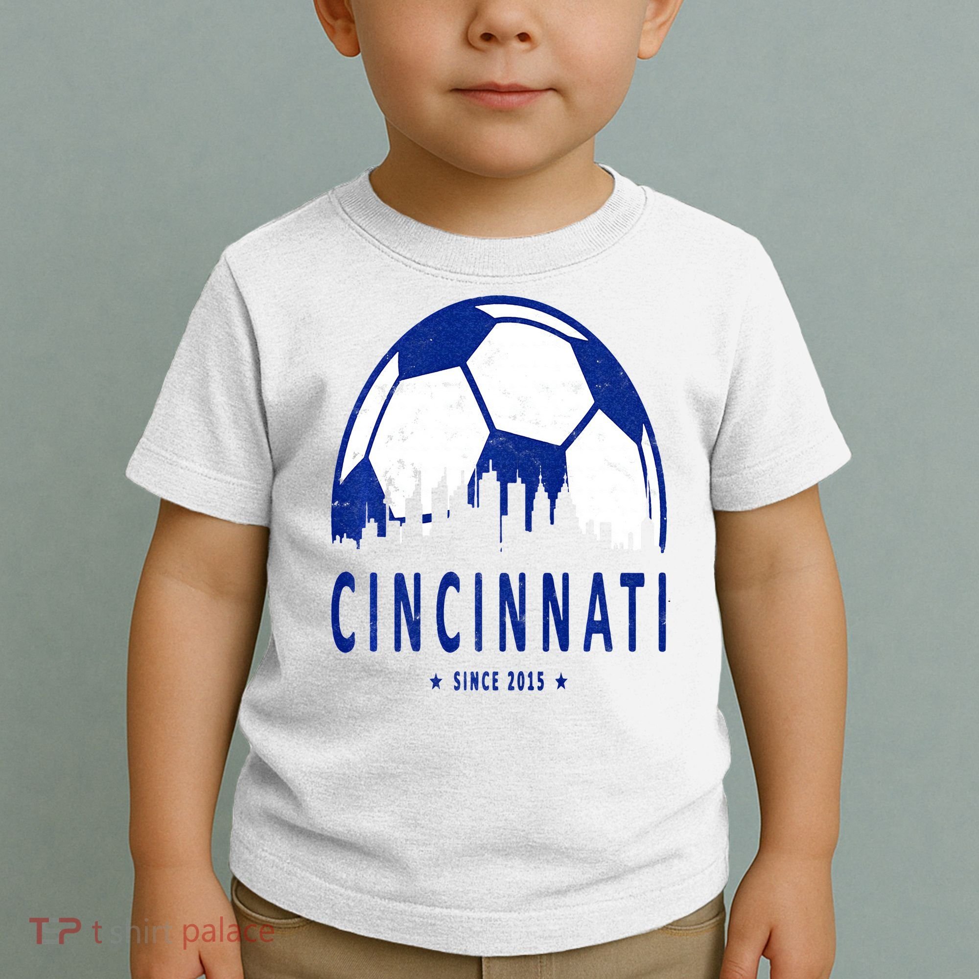 Cincinnati Soccer Toddler T-Shirt