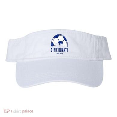 Cincinnati Soccer Visor