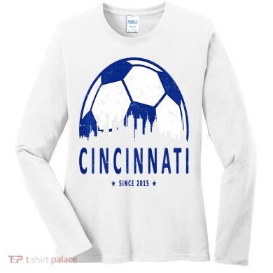 Cincinnati Soccer Women's Long Sleeve Shirt