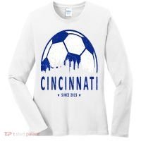 Cincinnati Soccer Women's Long Sleeve Shirt thumb 0