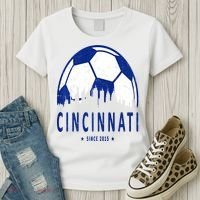 Cincinnati Soccer Women's T-Shirt thumb 3