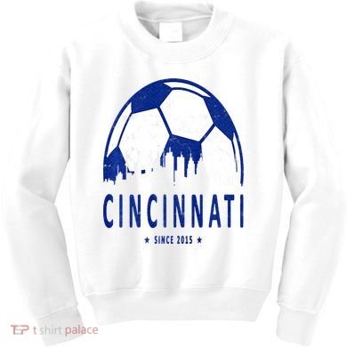 Cincinnati Soccer Kids Sweatshirt