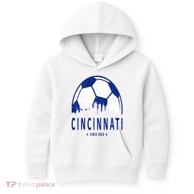 Cincinnati Soccer Kids Hoodie