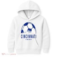 Cincinnati Soccer Kids Hoodie thumb 0