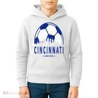 Cincinnati Soccer Kids Hoodie thumb 4