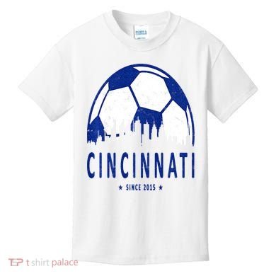 Cincinnati Soccer Kids T-Shirt