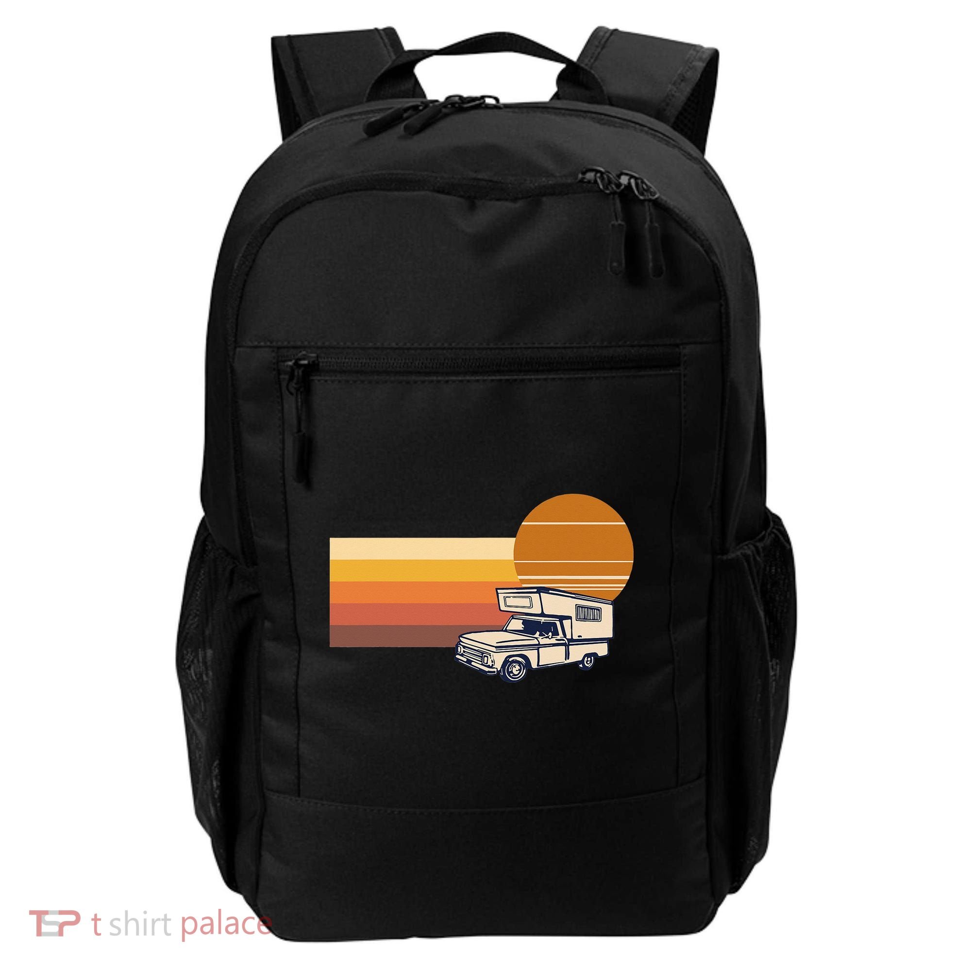 Cabover Slidein Camper RV Truck Retro Truck Camper Backpack