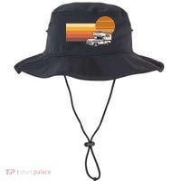 Cabover Slidein Camper RV Truck Retro Truck Camper Bucket Hat thumb 0