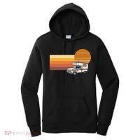 Cabover Slidein Camper RV Truck Retro Truck Camper Women's Hoodie thumb 0